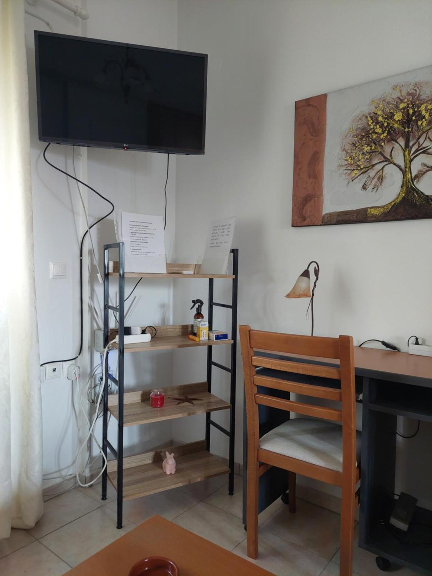 Georgia'S Family Apartment イラクリオン エクステリア 写真